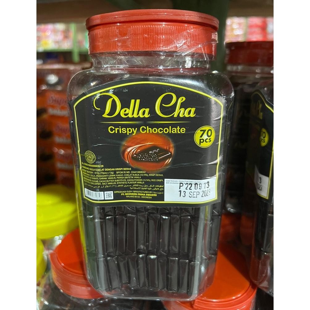 

CR - DELLA CHA COKELAT TOPLES TERLARIS