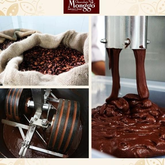 

CR - Chocolate Monggo | Christmas Chocolate Tree 120gr | Hadiah Cokelat Natal | Gift Cokelat TERLARIS