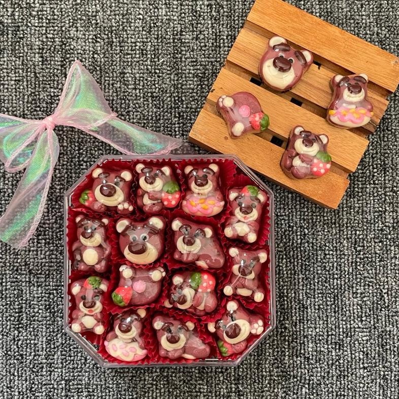 

CR - coklat karakter lotso premium TERLARIS