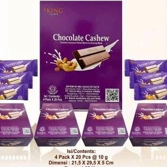 

CR - coklat CASHEW 1DUS ISI 4PAK/BISCO/HAZELNUT/KURMA/PEANUT/INFINITY TERLARIS