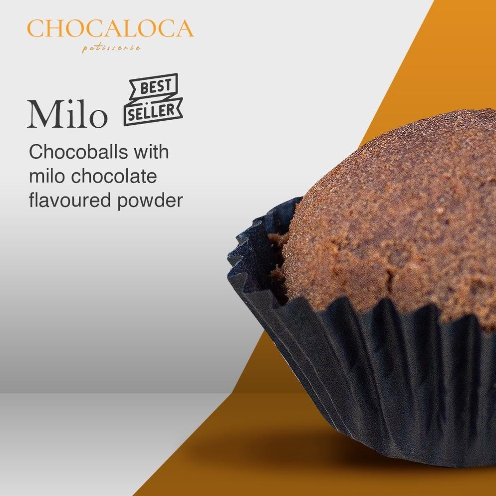 

CR - Chocoballs Lotus Biscoff Bola Cokelat by Chocaloca TERLARIS
