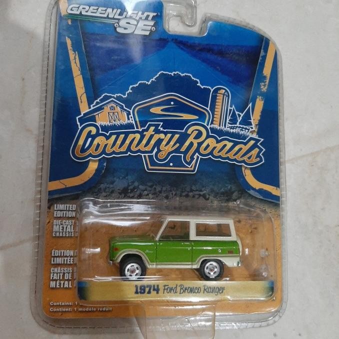 greenlight 1974 ford bronco ranger