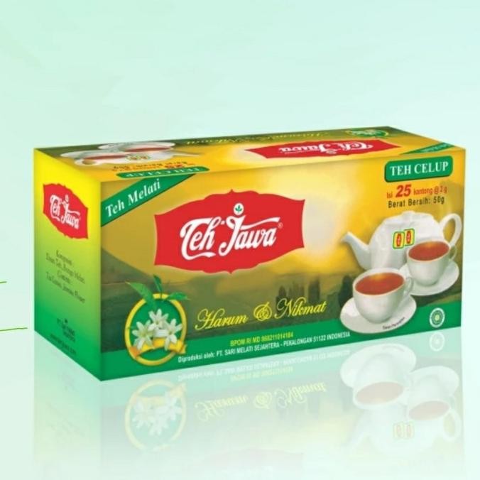 

Teh JAWA Jasmine Tea Melati Tea 25