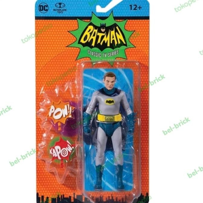 McFarlane Batman Classic TV Series 1966 - Unmasked Batman