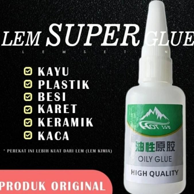 

Lem Super Glue Lem Serbaguna Lem Korea Lem Setan