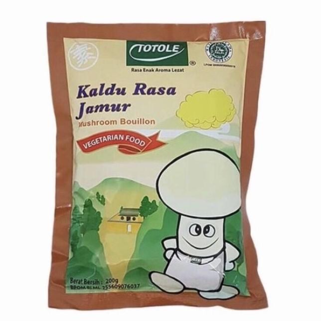 

W2Fit Totole Kaldu Jamur 200Gr Halal Mui Bumbu Totole Rasa Jamur 200 G