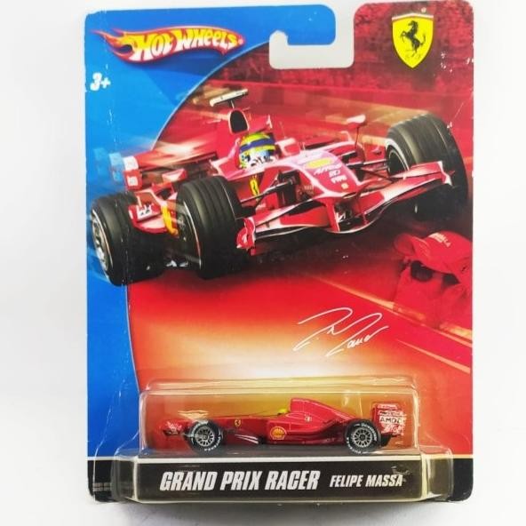 Hotheels Ferrari Grand Prix racer Felipe Massa Hot Wheels Rarre Item