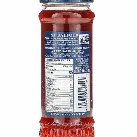 

Selai St. Dalfour Strawberry Fruit Spread 284 Gr