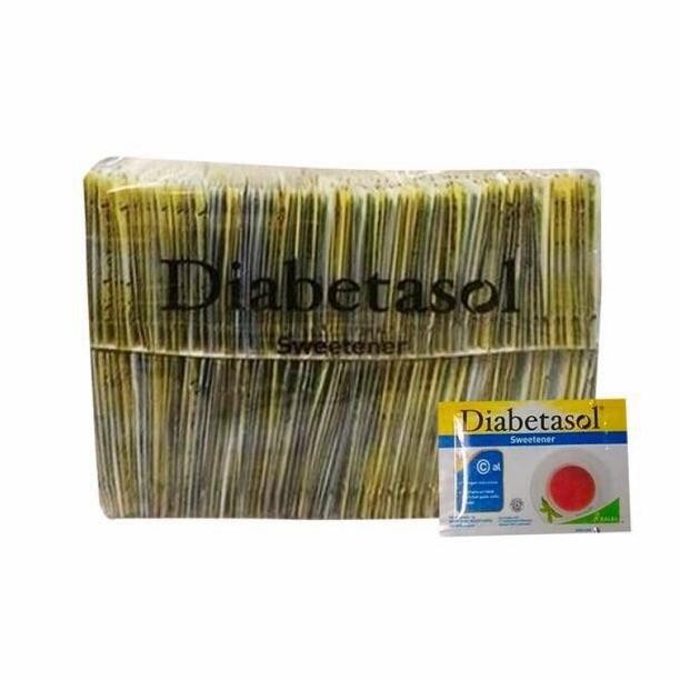 

W2Fit Sweetener Diabetasol Sachet 200 Gula (Nol Kal) 1Pa