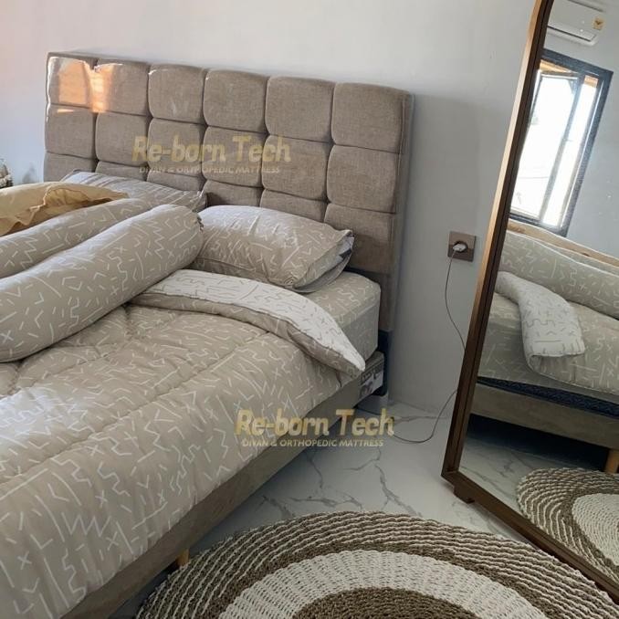 Divan Minimalis Headboard Scandinavian 160x200