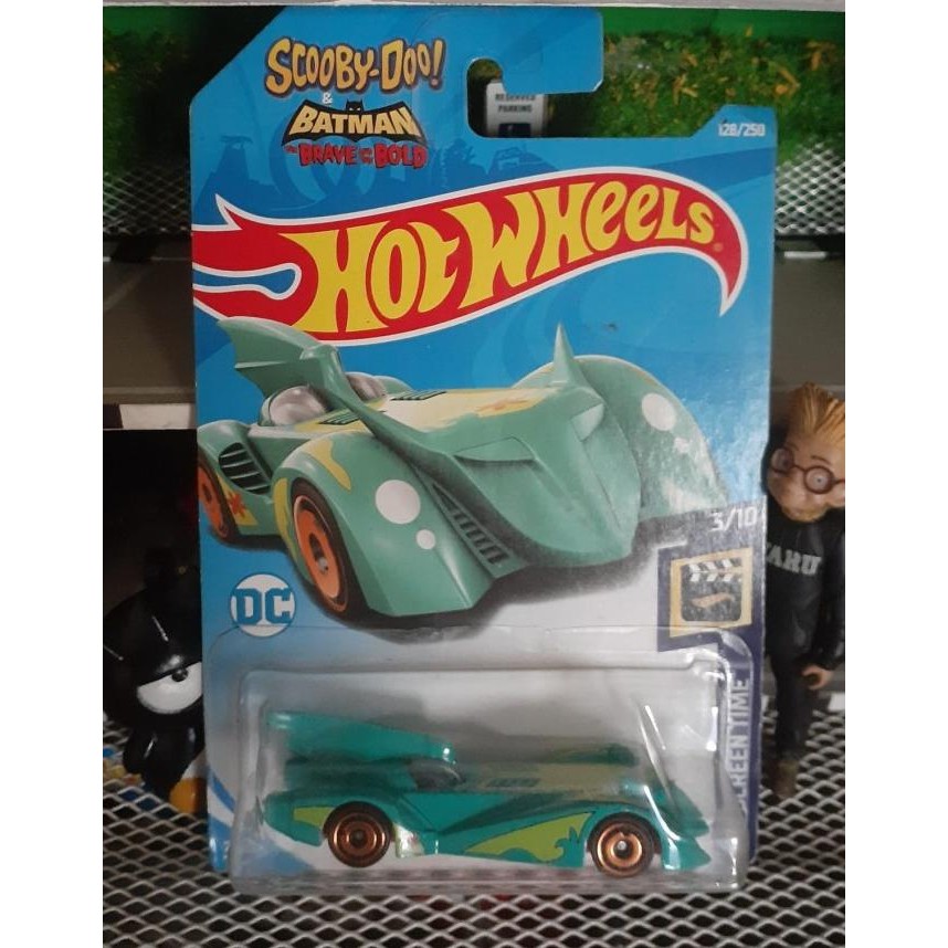 Hot Wheels Batmobile Scooby-Doo