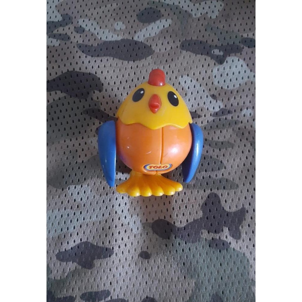 Mainan Jadul TOLO Ayam