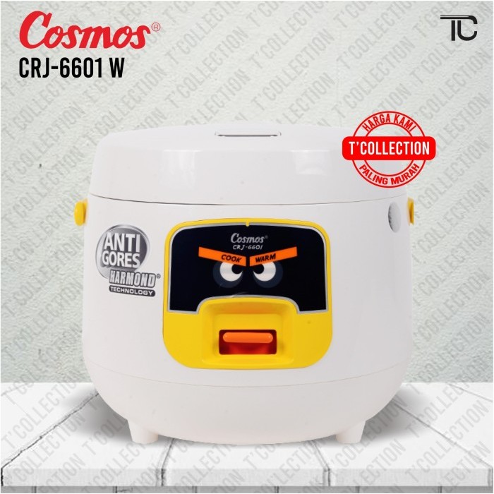 Cosmos Rice Cooker Mini Cosmos Harmond Crj 6601 0.8 Ltr Magic Com