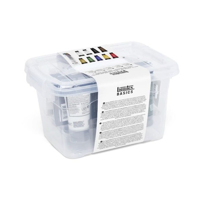 

Liquitex Basics Acrylic Paint - Starter Box Set