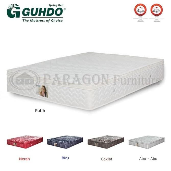 Kasur Standar plush top 180x200 cm - Guhdo Spring bed