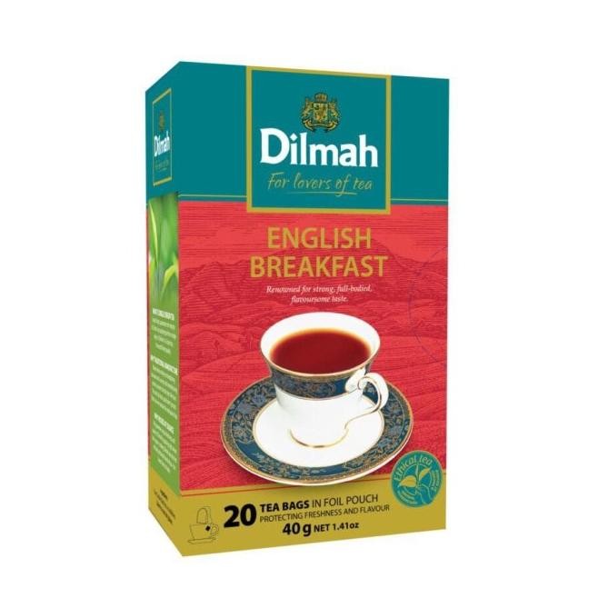 

W2Fit Teh Dilmah No Envelope 20 Sachet English Breakfast