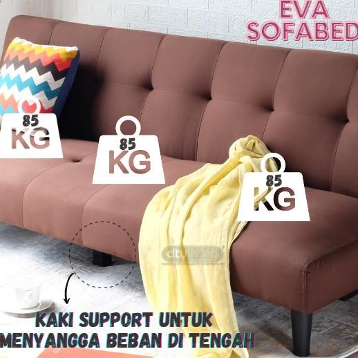 Eva Sofa bed free ongkir Jawa Bali sofa santai #sofabed