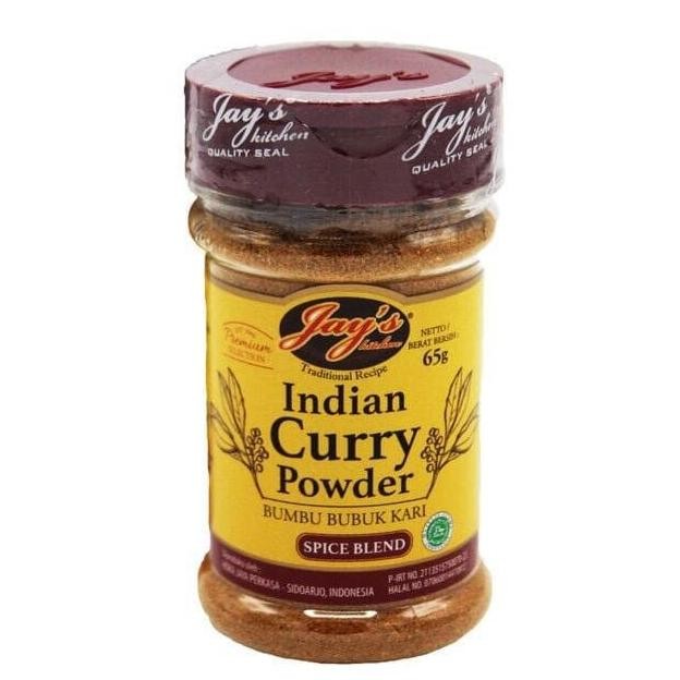 

W2Fit Jay'S Indian Curry Powder 65G (Bumbu Kari) Jays Kitchen