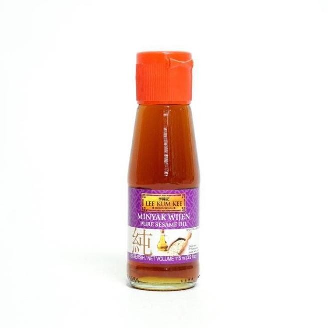 

W2Fit Lee Kum Kee Pure Sesame Oil 115 Ml ( Nyak Wijen )