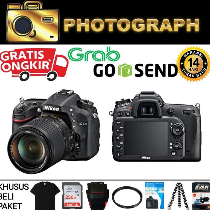 Nikon D7100 18-105 Vr Kit / Nikon D7100 Kit 18-105 Vr / Nikon D7100 Original