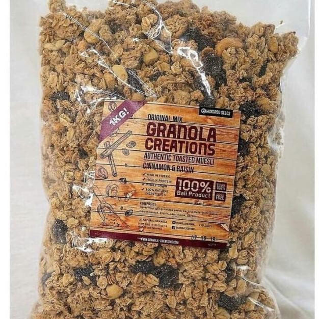 

Granola Creations Cinnamon And Raisin 1 Kg