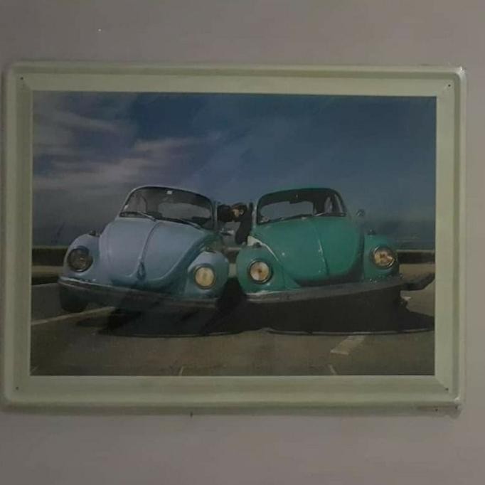 

Poster Collector Metal Signs VW Volkswagen Beetle Kombi Samba T2 T1