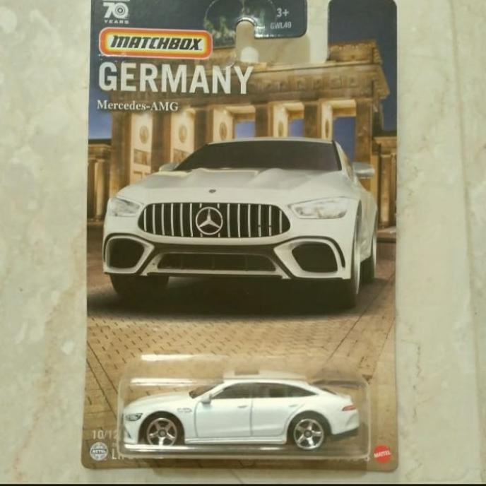 matchbox mercedes benz amg gt 63 s