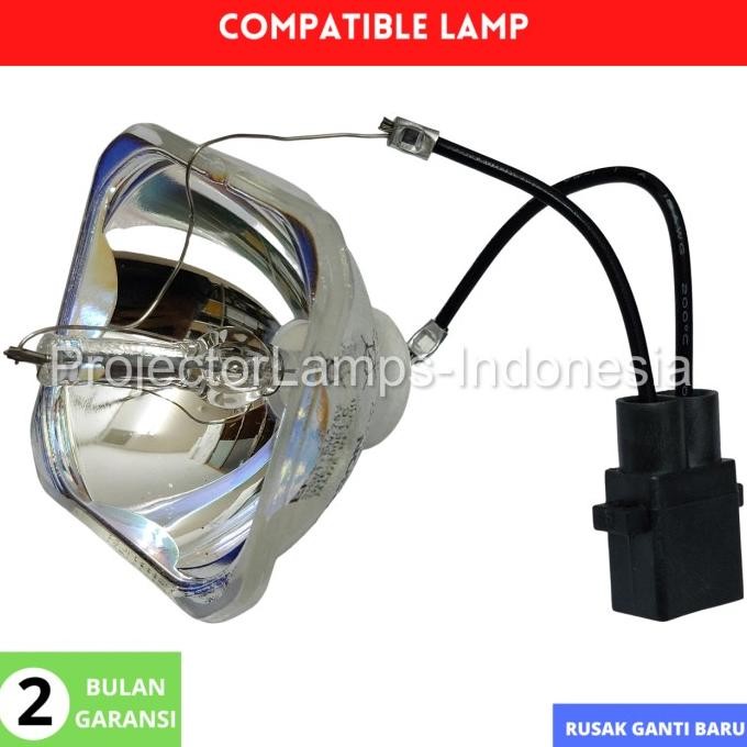 Lampu Projector Proyektor Epson EB-S100 EB-X100 EB-S11 EB-X11 ELPLP67