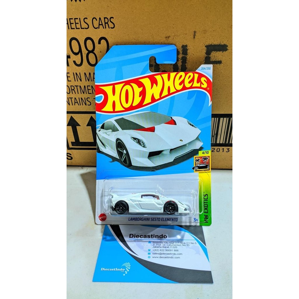 Hot Wheels / HotWheels Lamborghini Sesto Elemento