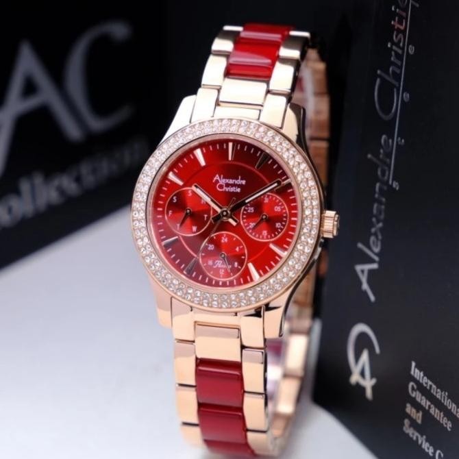 ALEXANDRE CHRISTIE AC2932 AC 2932 JAM WANITA ORIGINAL