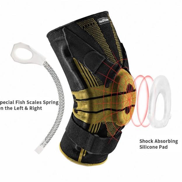 Pelindung Lutut Naturehike Nh20Hj005 Kneepad Support