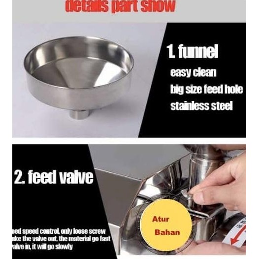 

Penepung Biji, Bumbu Dan Herbal (Grd2200) Barangbaru