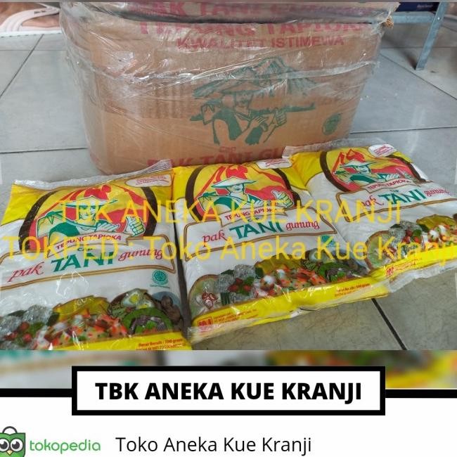 

Sagu Cap Tani Kuning 1 Dus (500 Grx20 Pc)/Tepung Tapioka Via Gojek Barangbaru