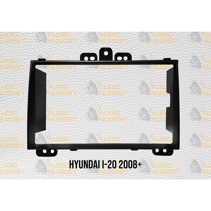 Terhemat Frame Tape Head Unit 2Din Hyundai I20 I-20 2008