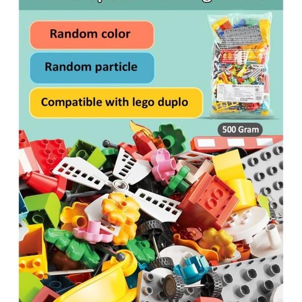 Feelo Building Blos Compatible With Lego Duplo