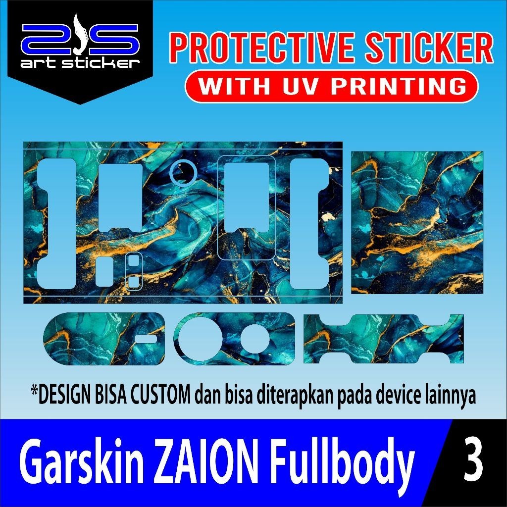 

Wrap* Hologram Zaion Red Black Copy Wrap Skin Stiker Garksin CUSTOM Gratis (2pcs)