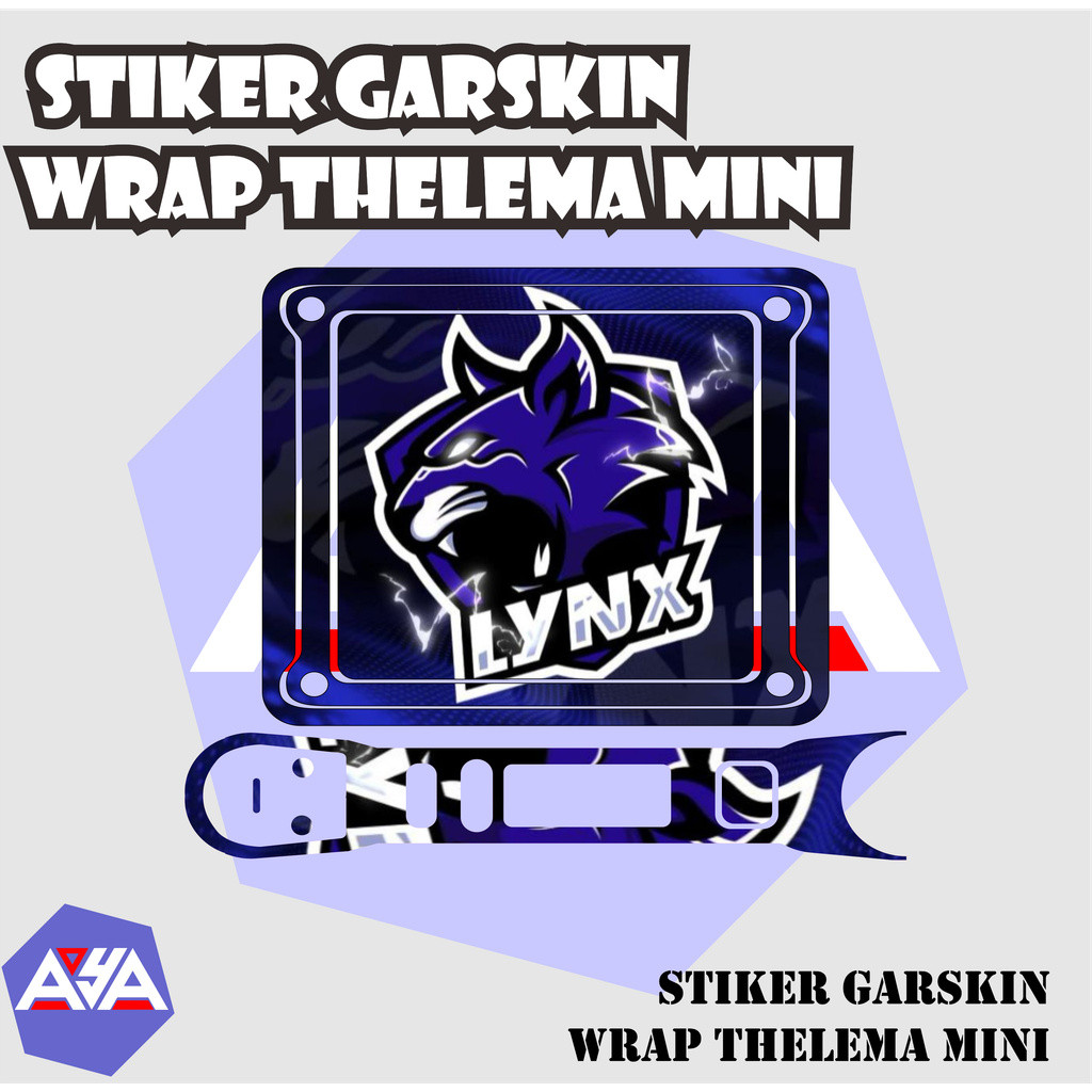 

Wrap* Thelema Mini Wwed Request Wrap Skin Stiker Garksin CUSTOM Gratis (2pcs)