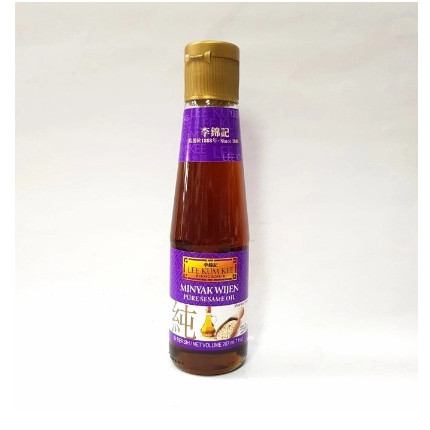 

Shoopmall - Lee Kum Kee Minyak Wijen Pure Sesame Oil - 207 Ml