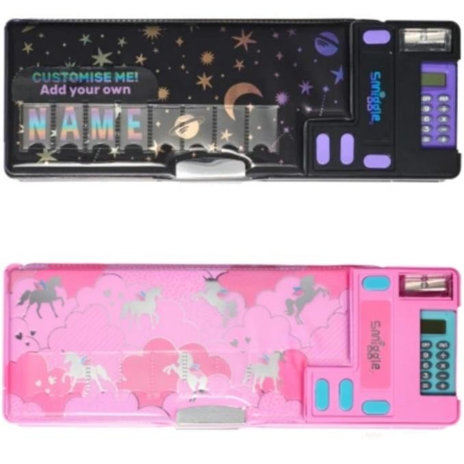 

Smiggle Pop Out Lunar Id Original - Tempat Kotak Pensil