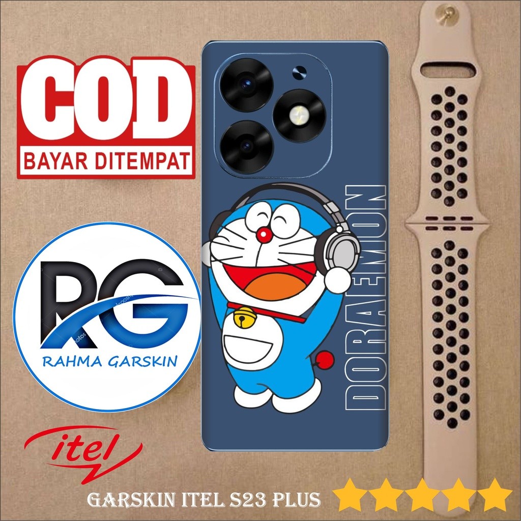 

Wrap* Itel S23 Wrap Skin Stiker Garksin CUSTOM Gratis (2pcs)