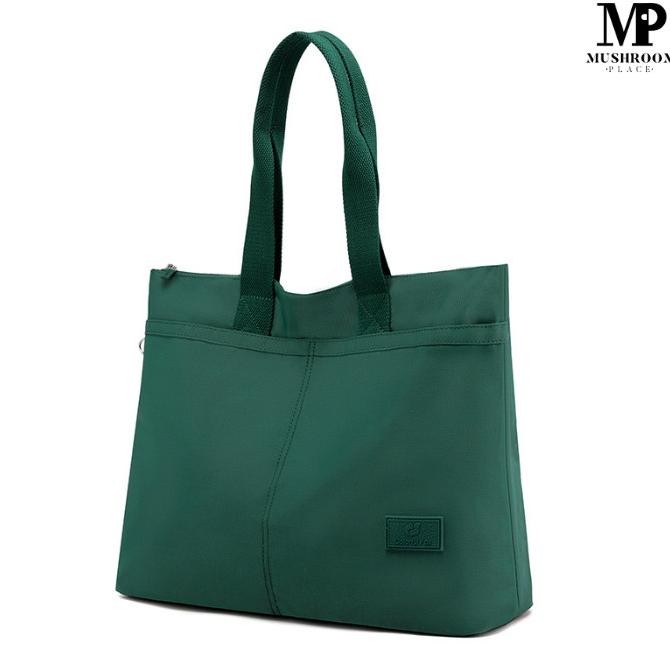 Totebag Wanita Laptop Waterproof - Tote Bag Kuliah Besar Cewek Korea