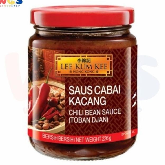 

Lee Kum Kee Chili Bean Sauce Toban Djan Saus Cabai Kacang 226G