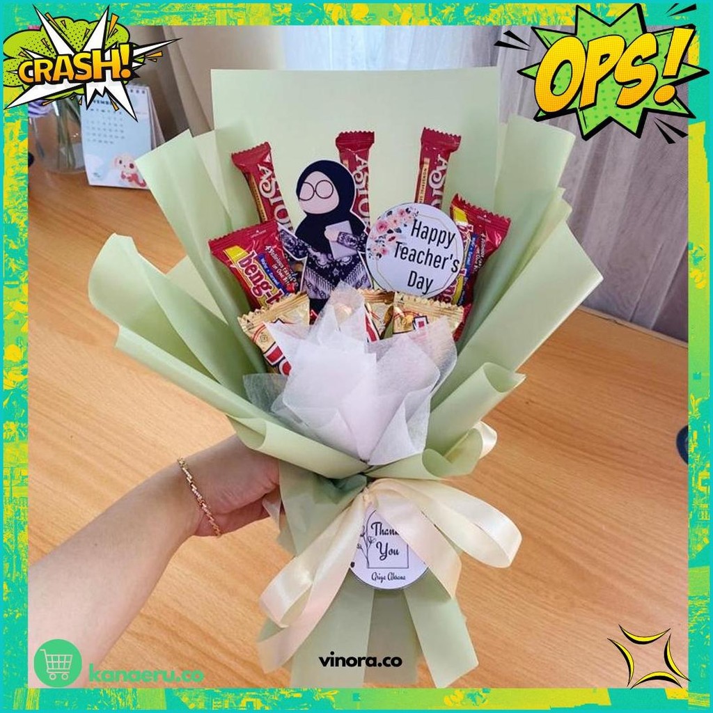 

Ready - Sn03 - Buket Snack Spesial Hari Guru Diskon