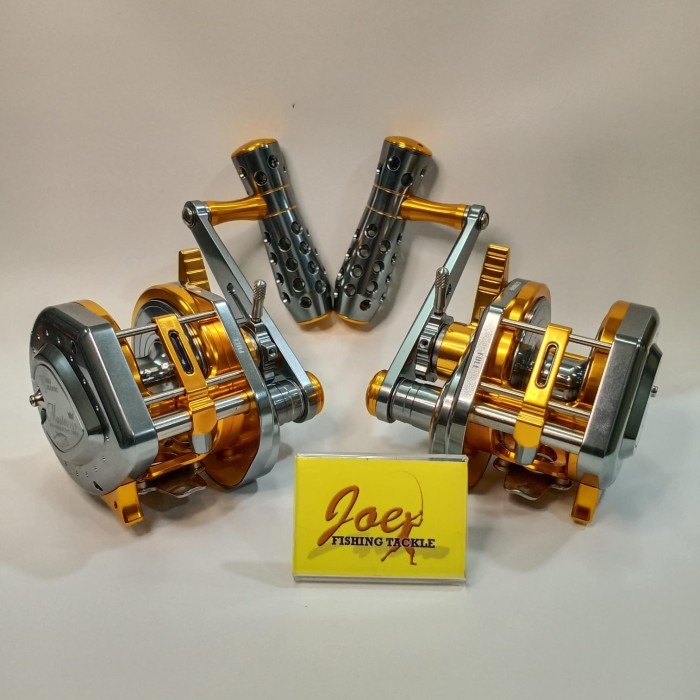 Wiki Master Vip3000 Turbo Knob Jigging Master Overhead Linewinder Reel