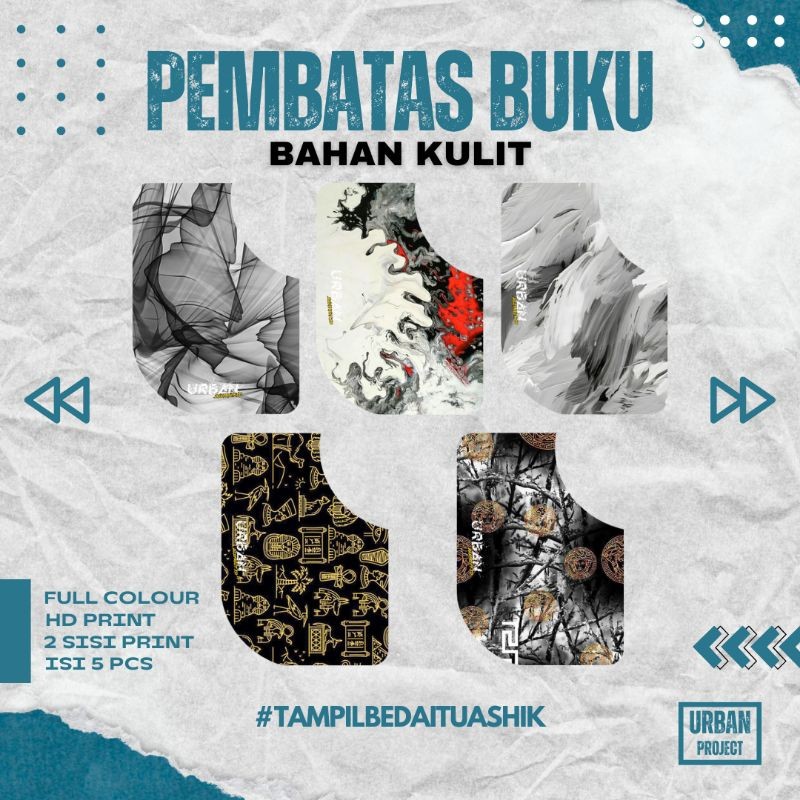 

Wrap* Leather Pack Pembatas Buku Cyborg Series By Urban District Id Wrap Skin Stiker Garksin CUSTOM Gratis (2pcs)
