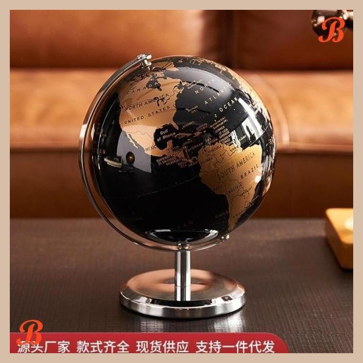 

| EB | DEKORASI MEJA GLOBE PETA DUNIA / MODISH GLOBE ORNAMENT EB HOME 2741
