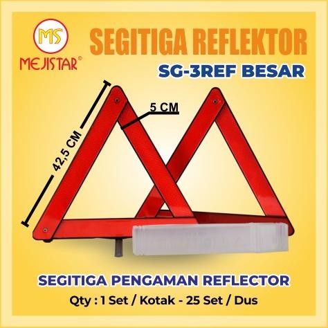 Segitiga Pengaman Reflector Besar