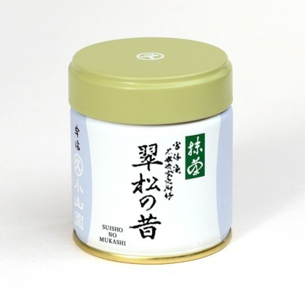 

MARUKYU KOYAMAEN - Suisho no Mukashi Ceremonial Matcha Powder (20g)