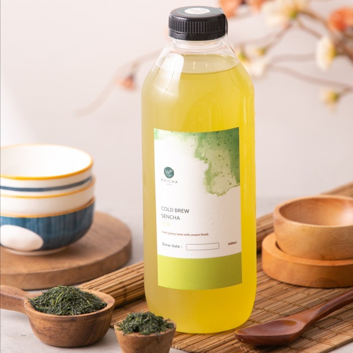 

Cold Brew Sencha (1000ml)