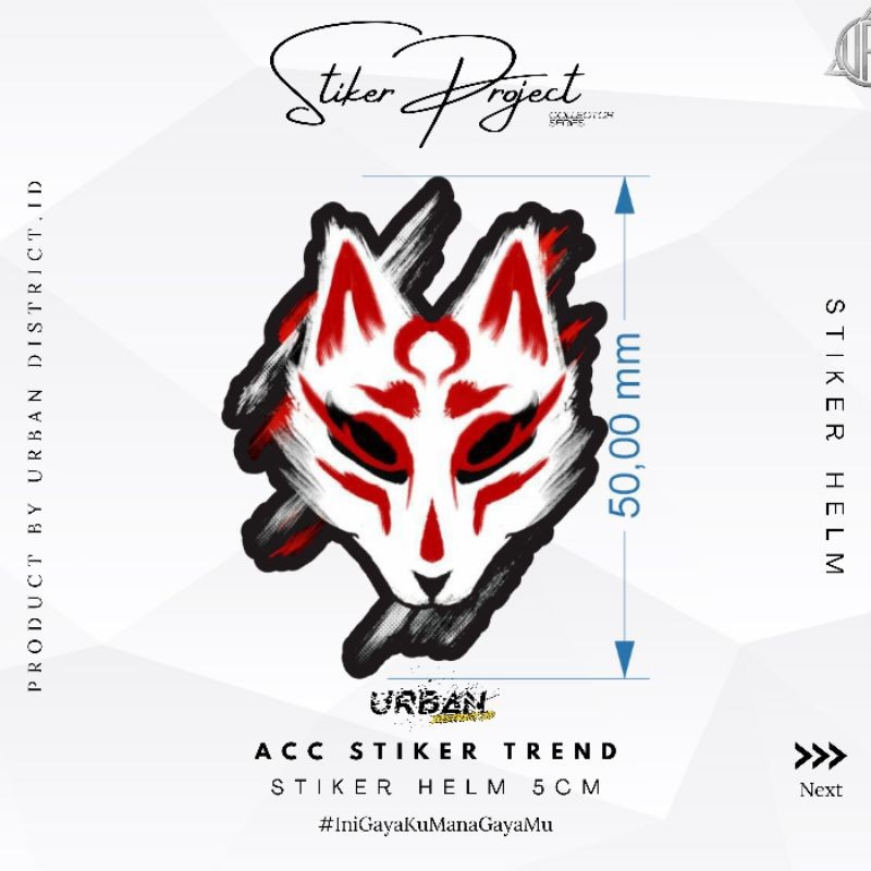 

Wrap* Stiker Helm Laptop Dekorasi Kekinian Size S 5 Cm By Urban District Id Sk 17 Wrap Skin Stiker Garksin CUSTOM Gratis (2pcs)